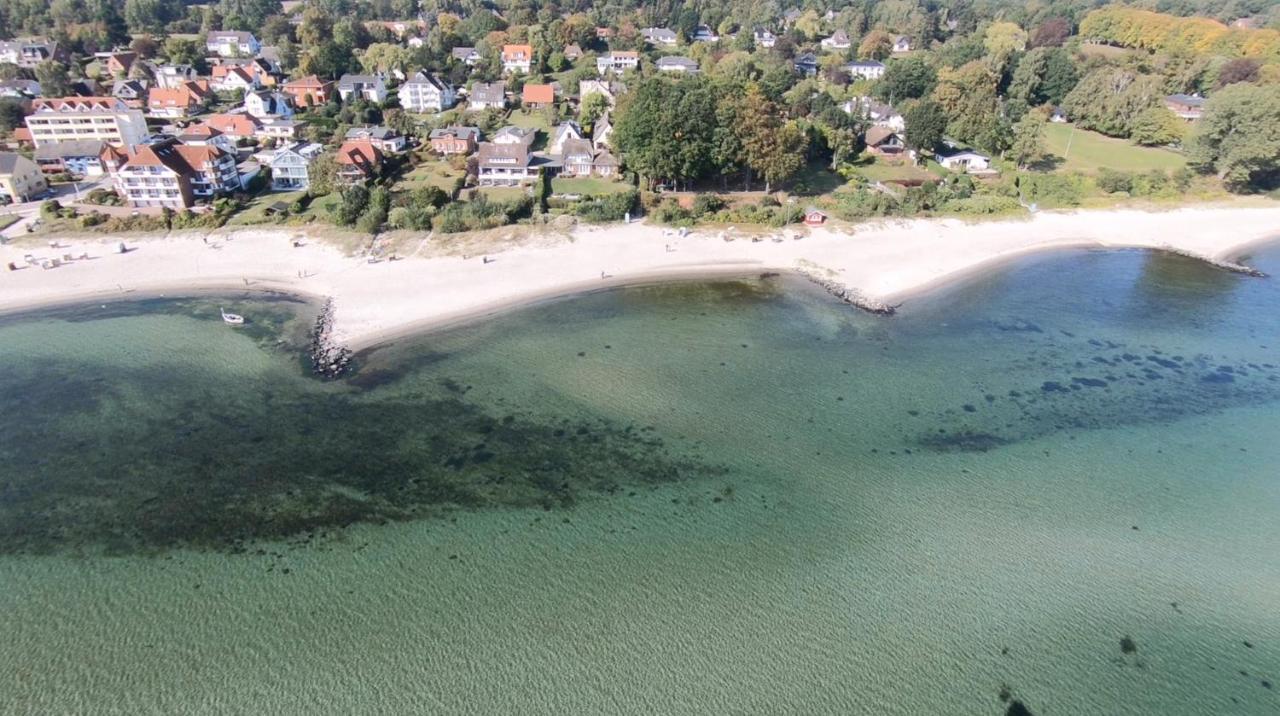 Schlafstrandkorb Nr. 1 Sierksdorf Exterior photo